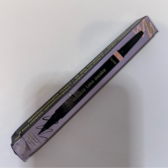 tarte Other - NIB Tarte Double Take Away Liquid Liner & Brightener